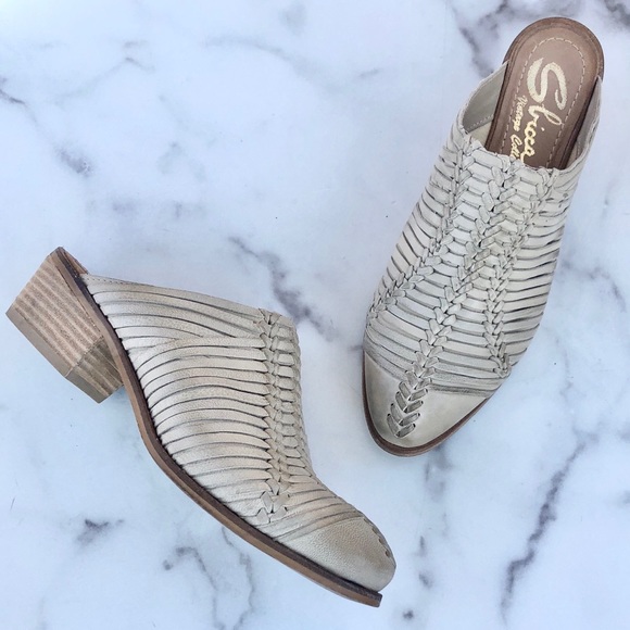 Sbicca Shoes - Sbicca braided western mules